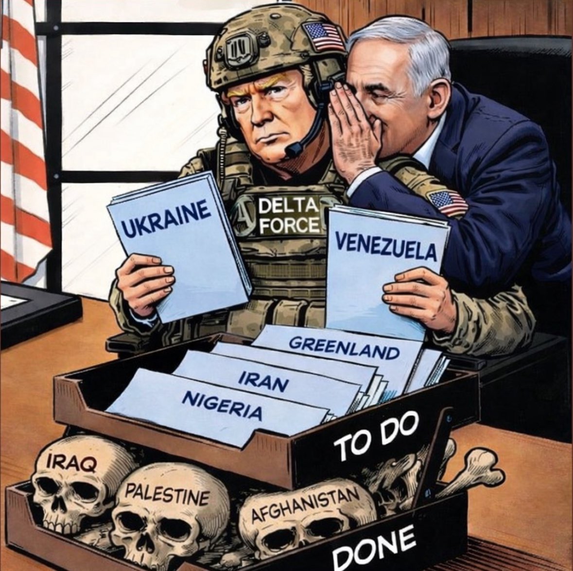 Upcoming  projects 

#IranMassacre #deltaforcegame