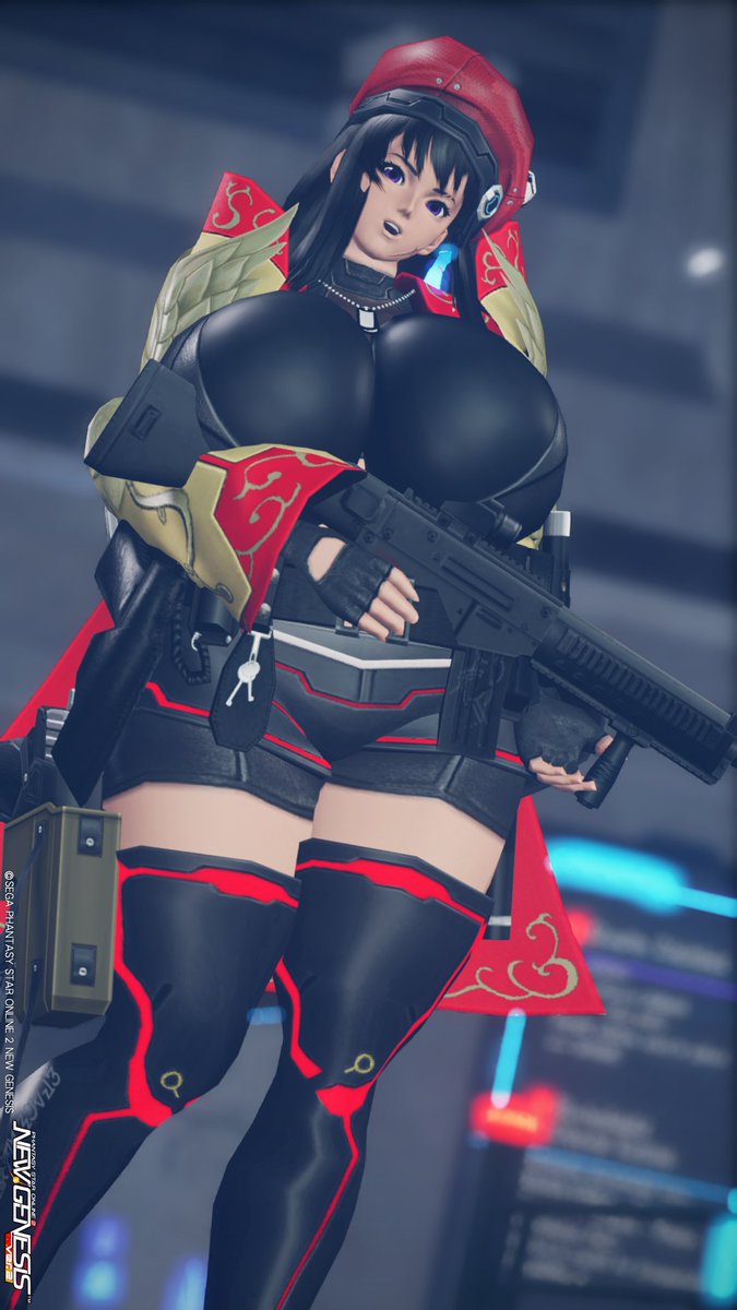ARKS Soldier/Commander- Winn (PSO2Global Ship 1&4) tweet media