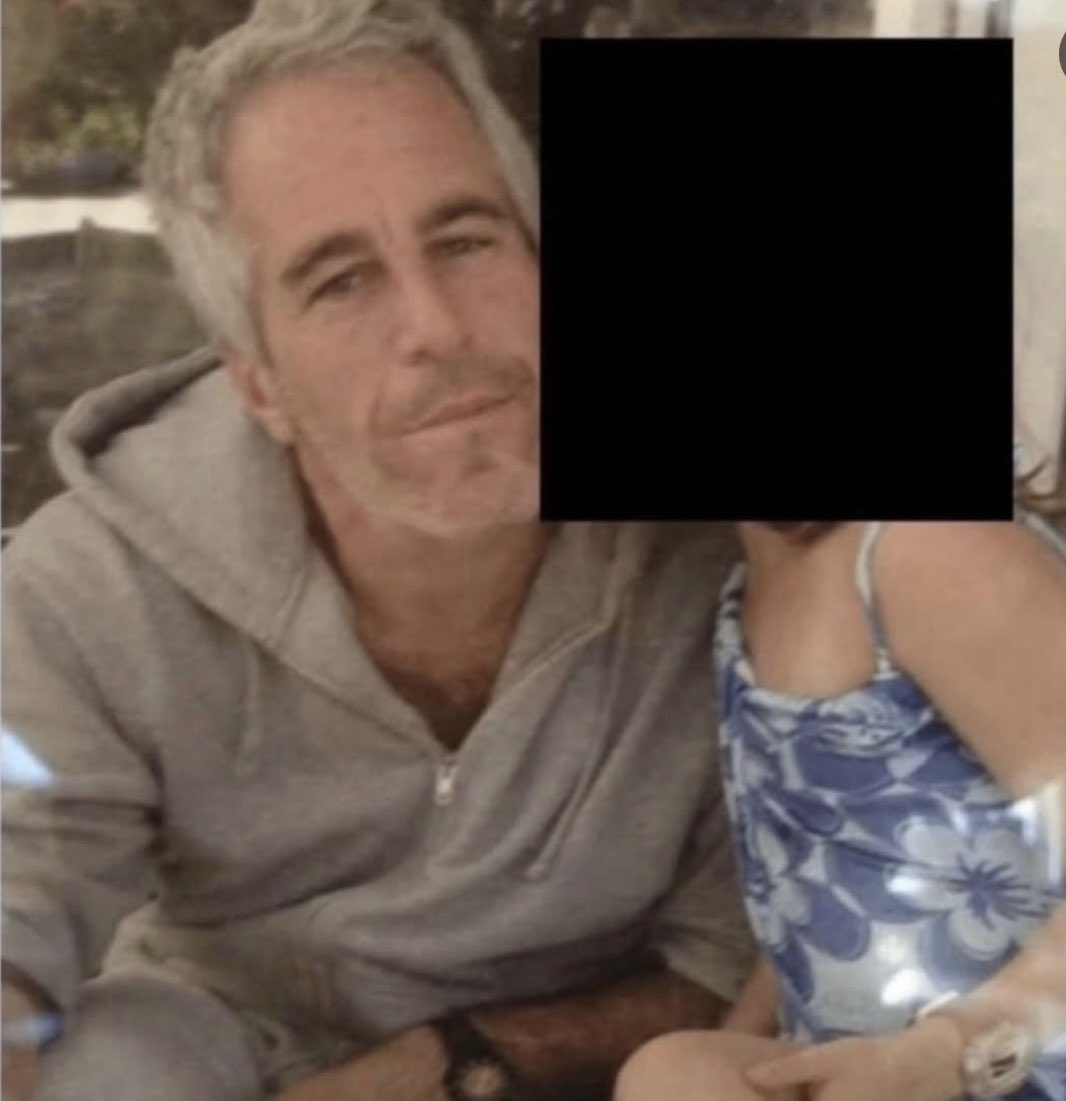 BBMagaMom's tweet image. 🚨EPSTEIN: This is absolutely vile!!! Redacted emails between Epstein and someone else about an 11-year-old virgin, with this redacted picture of him and some young girl child as the attachment….

I’m telling you, You’re not angry enough.