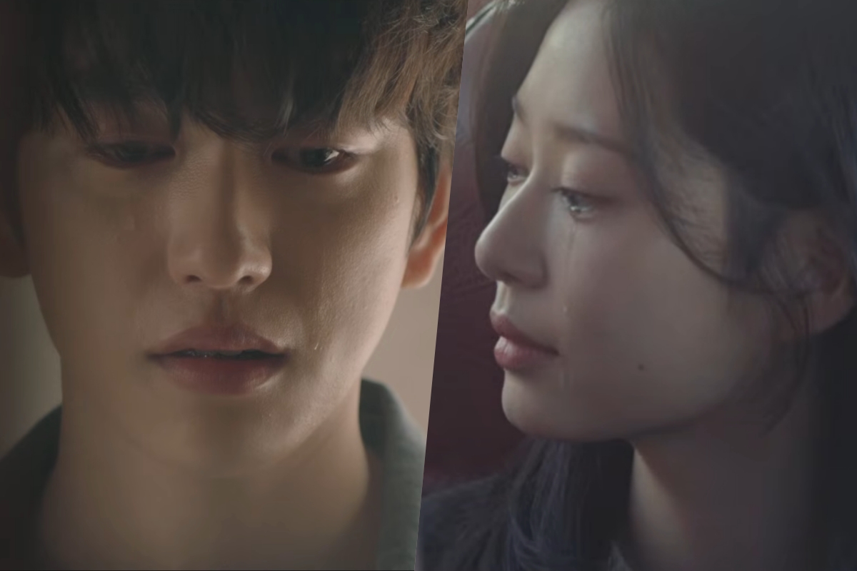 soompi's tweet photo. WATCH: #ParkJinyoung And #KimMinJu Face A Bittersweet Reunion In New Drama "#Shining" Teaser
https://t.co/KLmJHkycoq https://t.co/kPbQL59Lnu