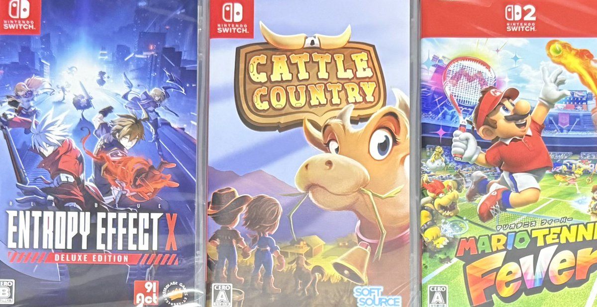 今週は少なくて良き🎵

#Switchコンプリート