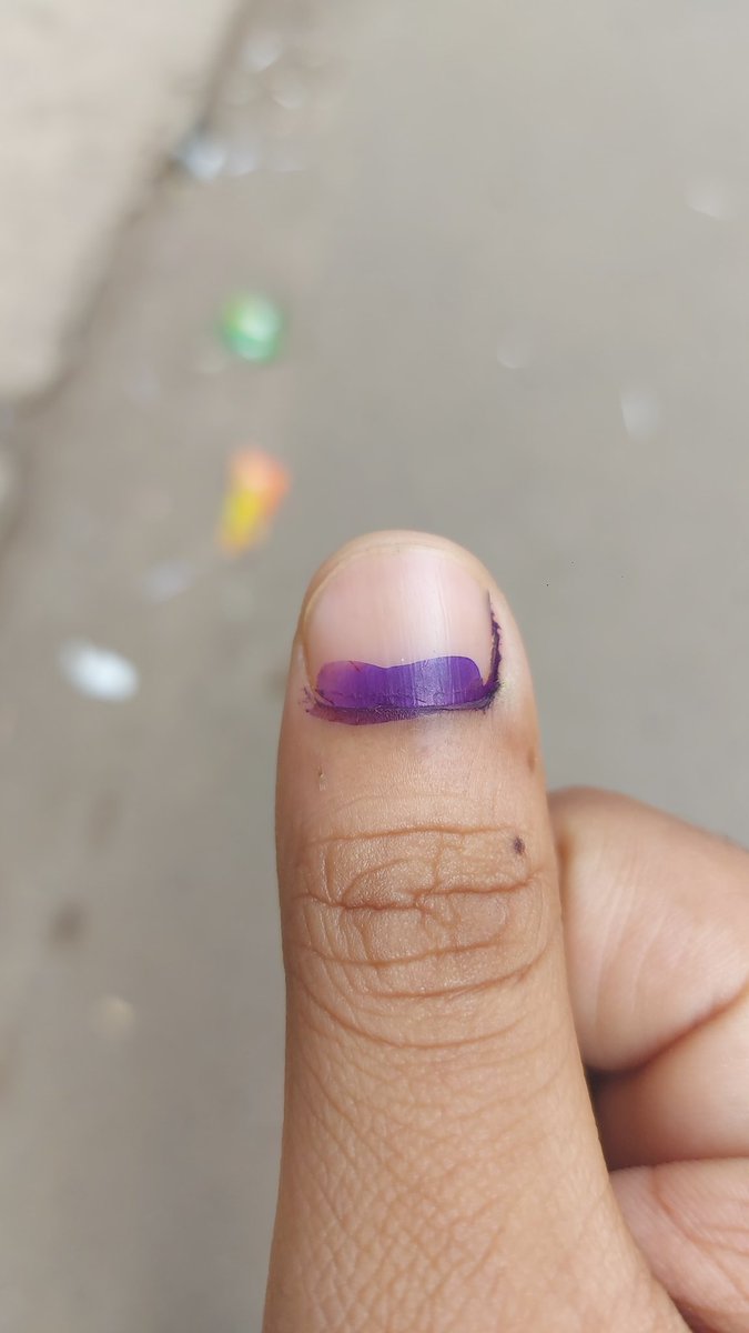 Ashik__27's tweet photo. For the first time, I've cast my vote. Feeling delighted 😊
#Election2026 🇧🇩 https://t.co/wXQLpxu7Ec