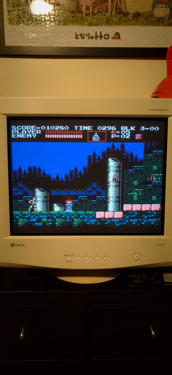 AV Famicom NESRGB and audio balance mod complete.