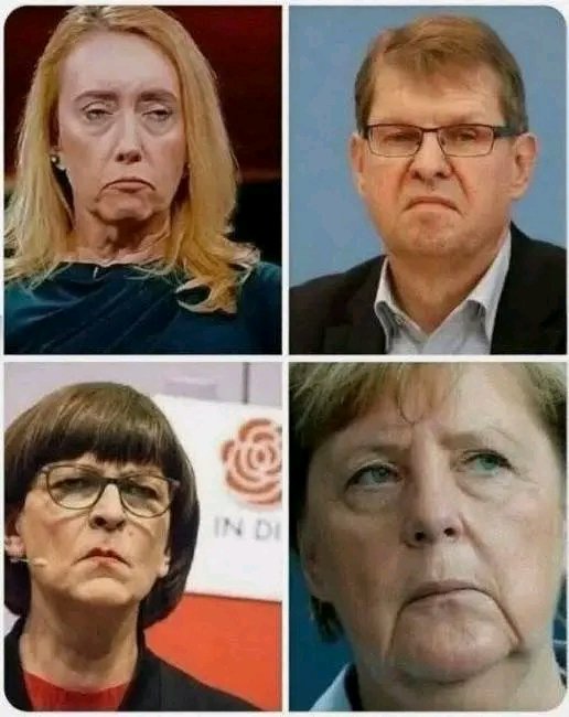 Linke erkennt man an der Lebensfreude …