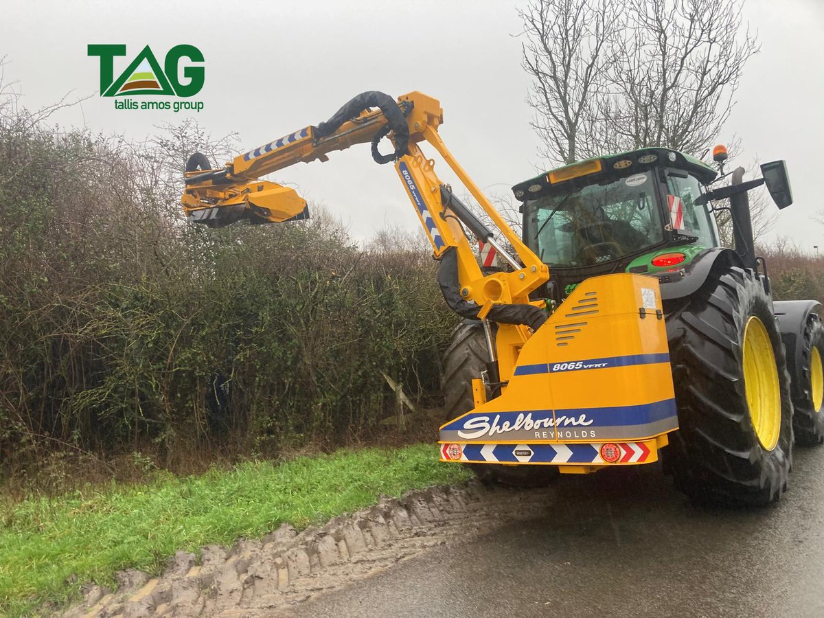 tallisamosgroup's tweet photo. 🔵⚪Shelbourne 8065 VFR out on demo🤩
✔️Telescopic reach of 5.60m, extends to 6.50m
✔️Variable forward reach up to 2m improves visibility
✔️Rearward reach of 1.30m

BOOK IN YOUR DEMO on: 📲0345 222 0456

@shelbournereyno #hedgecutter #hedges #groundcare #roadsidehedges https://t.co/65W4a6lZBR