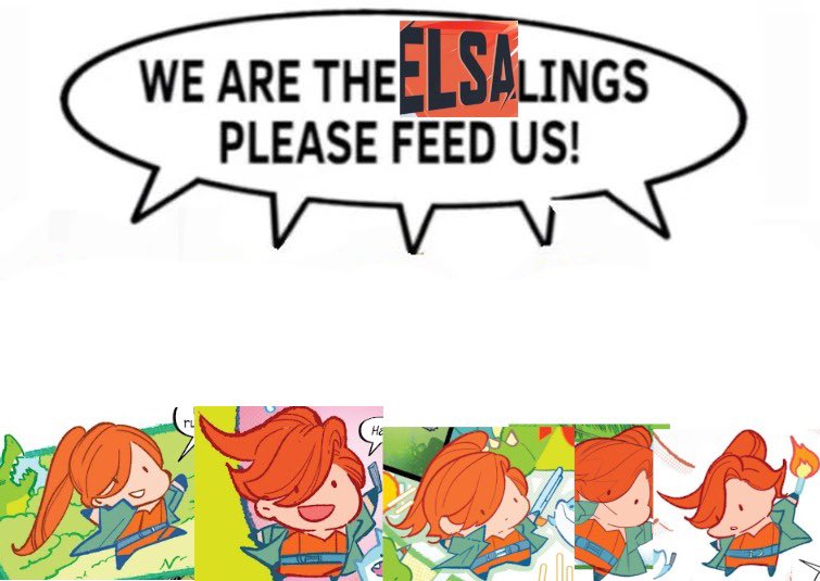 Oh no, they turned me into a marketable chibi!