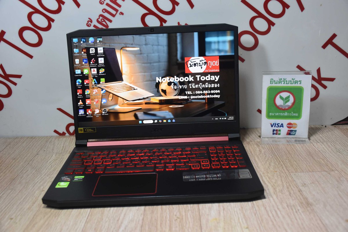 ซื้อ ขาย โน๊ตบุ๊คมือสอง tweet media