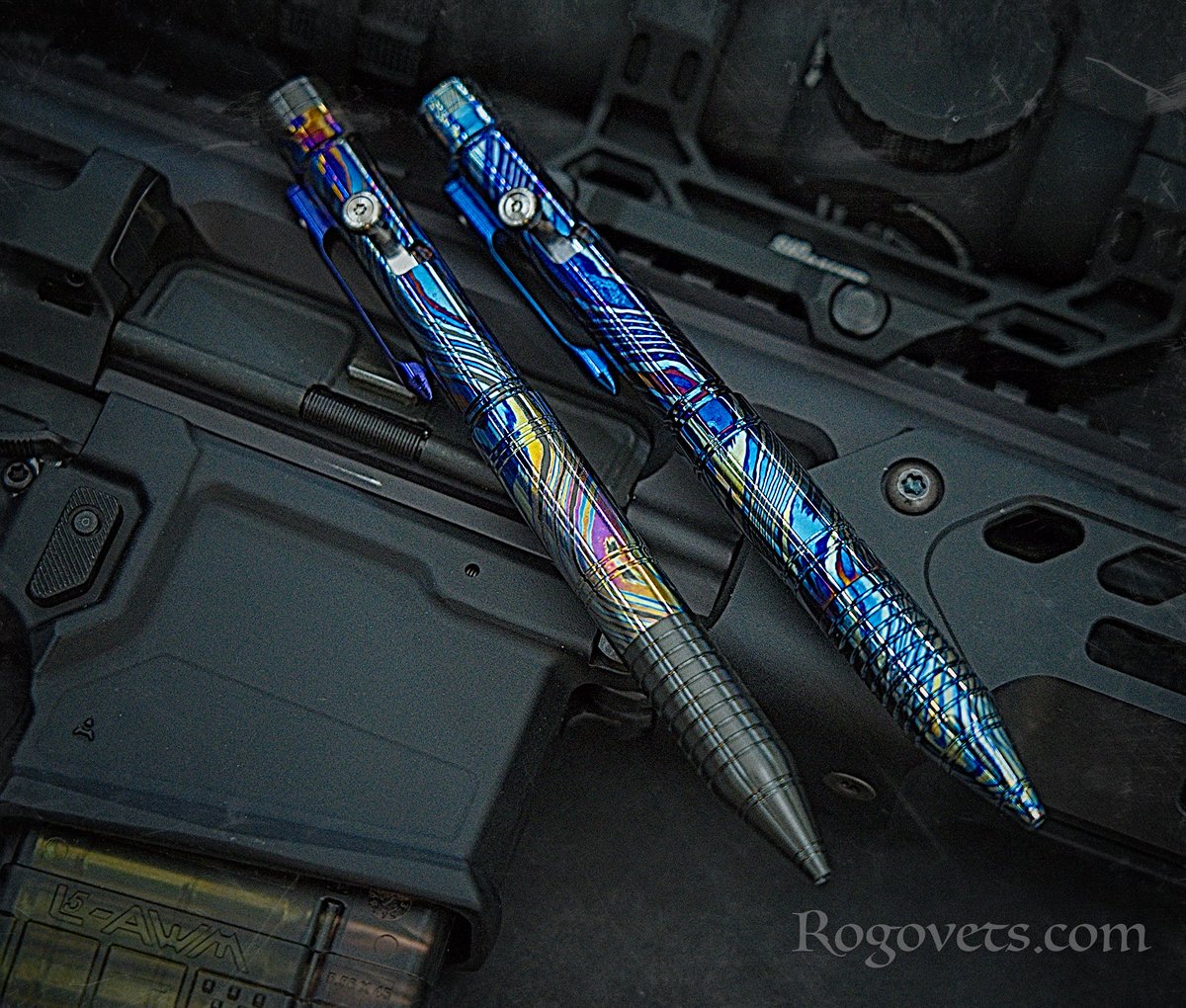 ExtremAddiction's tweet image. #zircuti #timascus #custom #rogovets