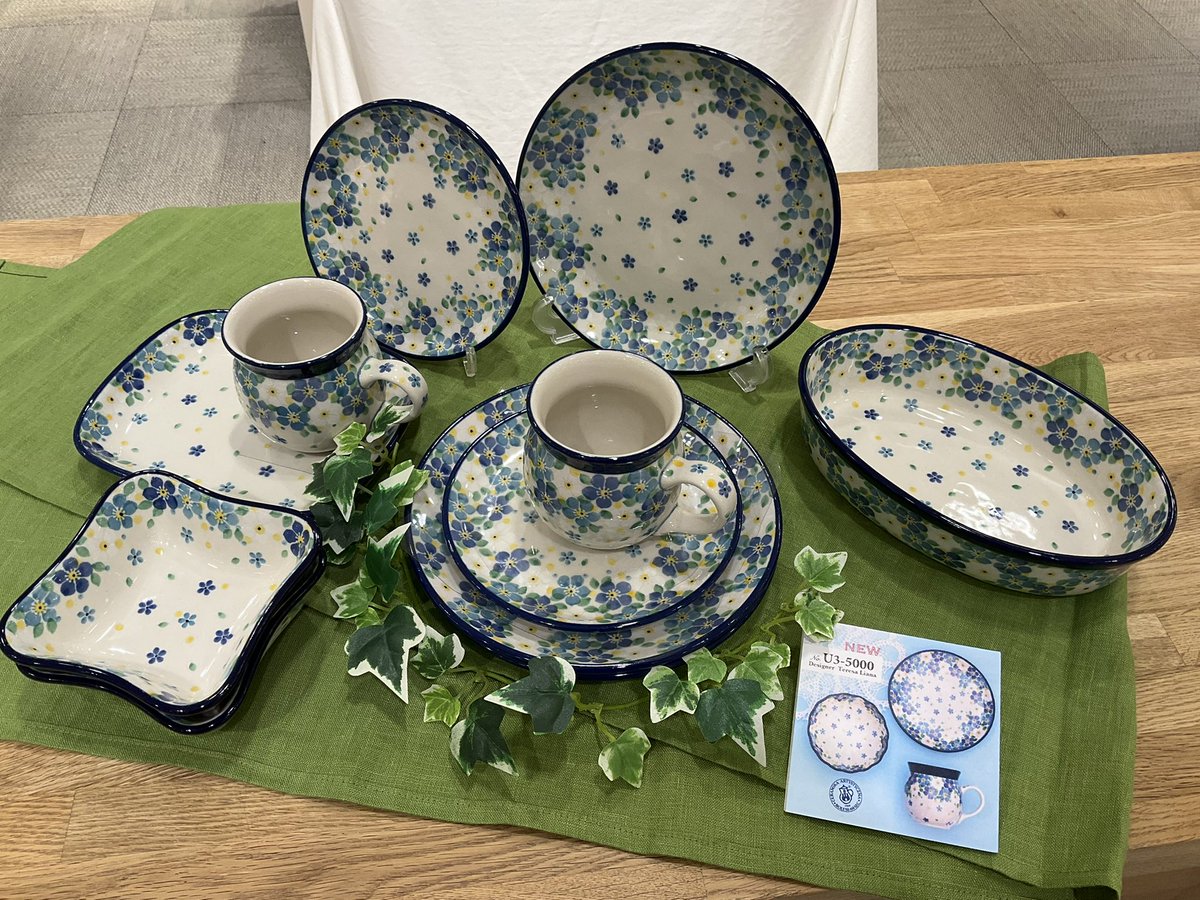 ポーランド食器【公式】ツェラミカ アルティスティチナ (@ceramikaArt