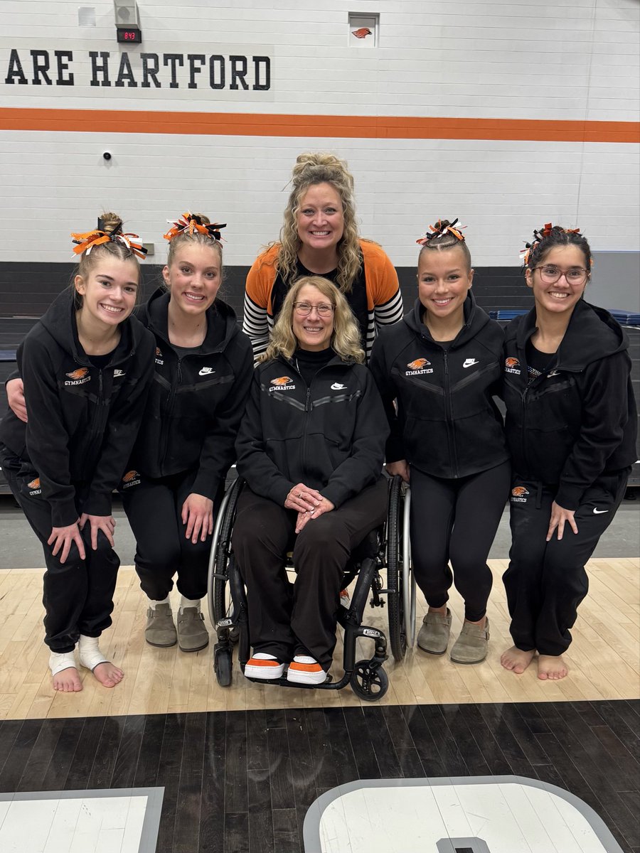 Thank You Seniors! 🧡🖤
