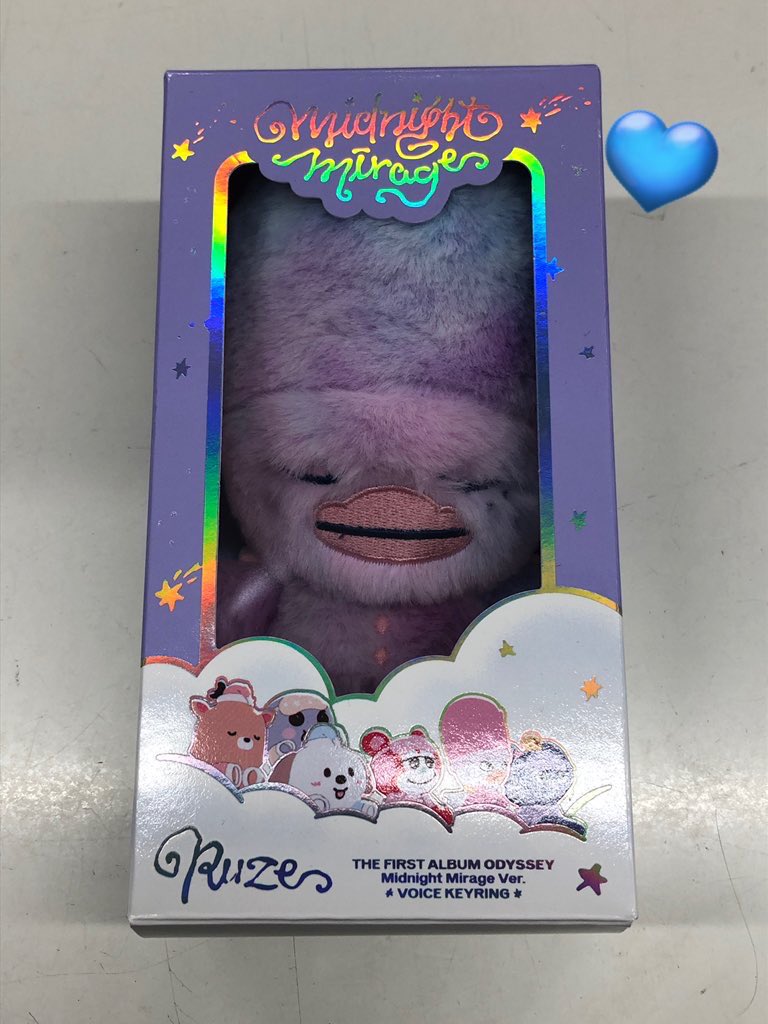 MIDNIGHT MIRAGE ボイスキーリング ウォンビン トニャンドク RIIZE ウォンビン Midnight Mirage ボイスキーリングB | APPS