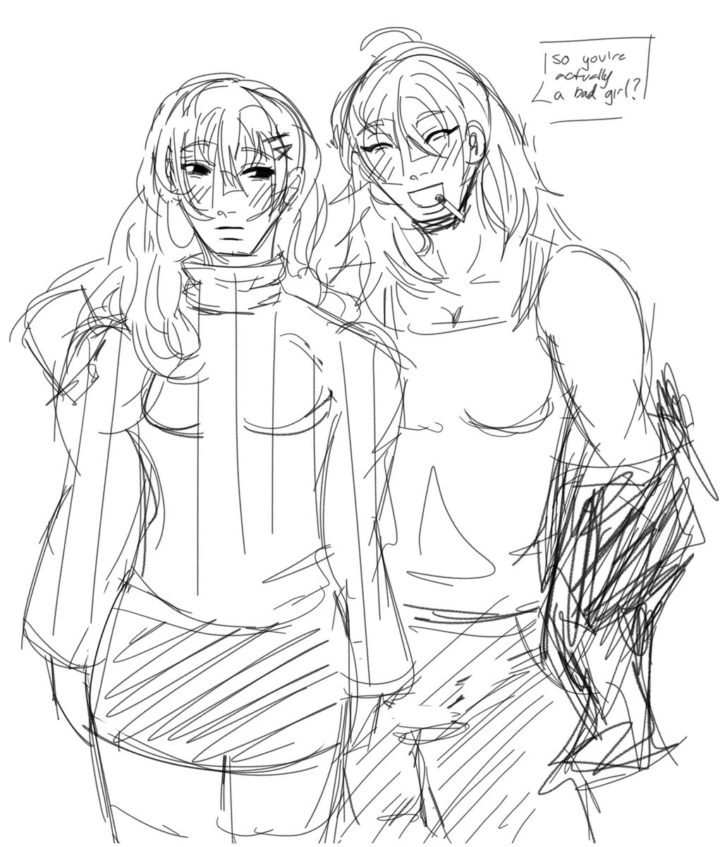 wlw uzurion doodle thingy ✌️🥹 #SAKAMOTODAYS