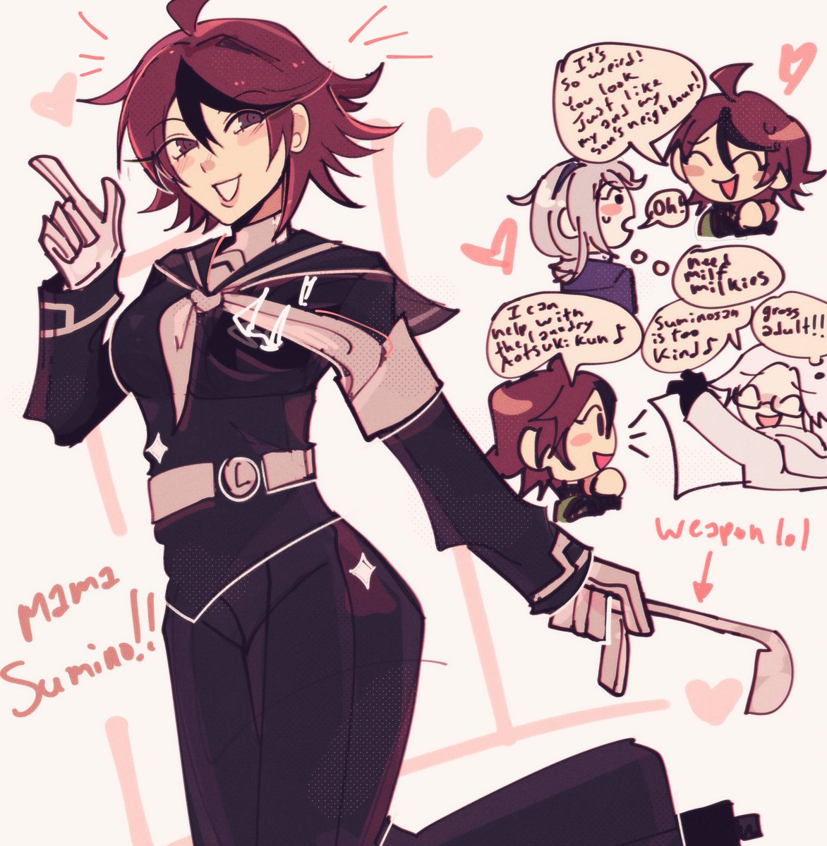 i had a dream thatlike instead of takumi it was her mom who we played as in the game and her reason to fight was to go back to her son (and husband ig but who gaf abt thatguy)