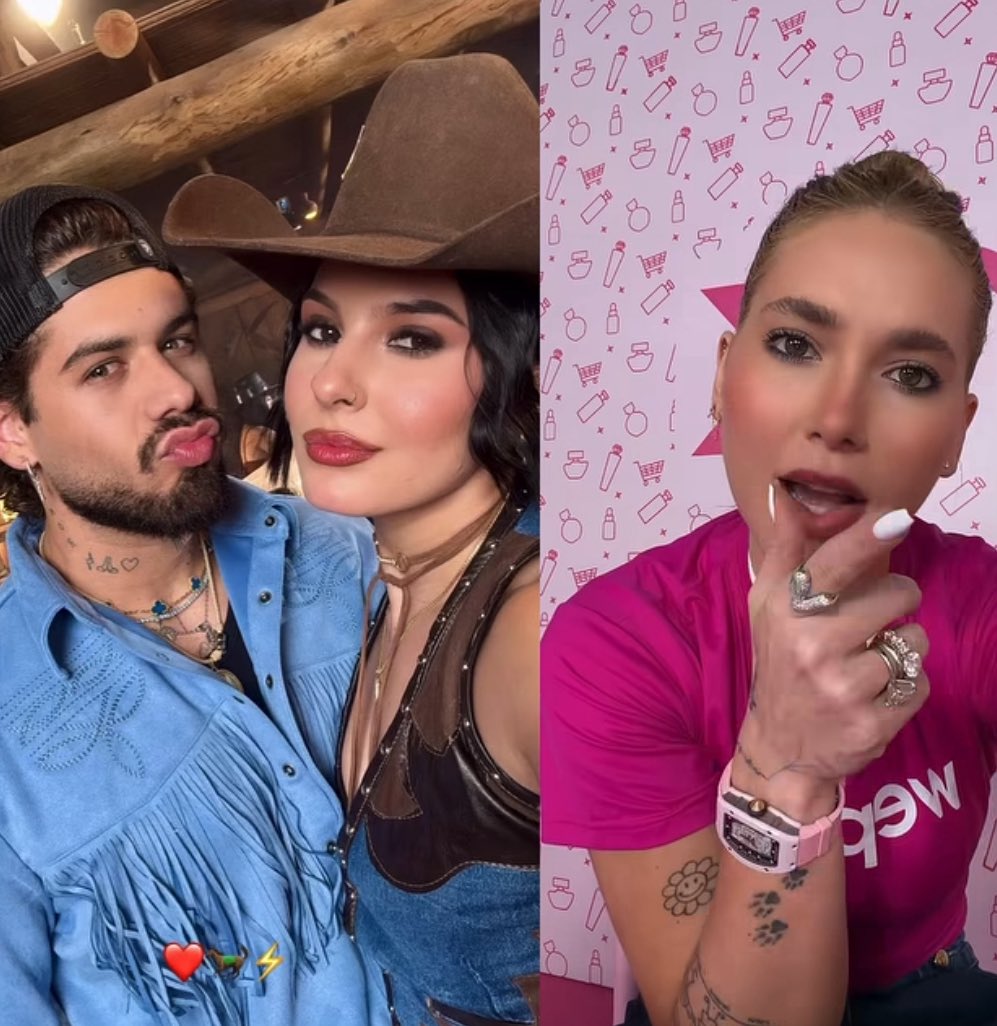 QGdoPOP's tweet image. Samira revela seu SONHO para depois do #BBB26:

“Conhecer a Virginia, Zé Felipe e Ana Castela.”