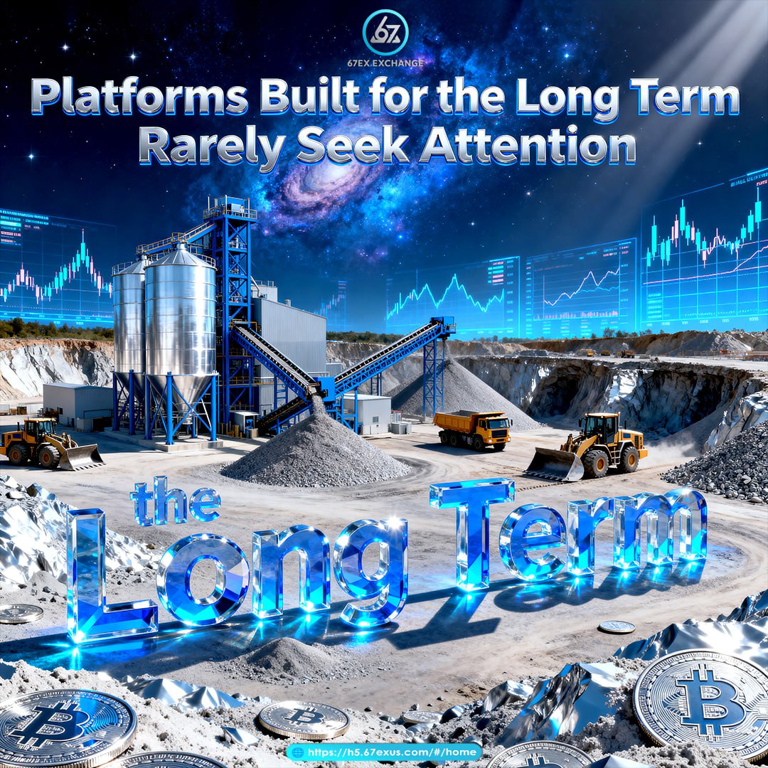 67Exofficial's tweet photo. Long-Term Platforms Don’t Need to Be Loud
Stability speaks without drawing attention
✓ Consistent system availability
✓ Coherent logic over time
✓ No interference with user judgment

🌐 https://t.co/TuguuN970K
#LongTermUse #StablePlatforms #SystemConsistency #UserFocus https://t.co/UcSyN0q3Ab
