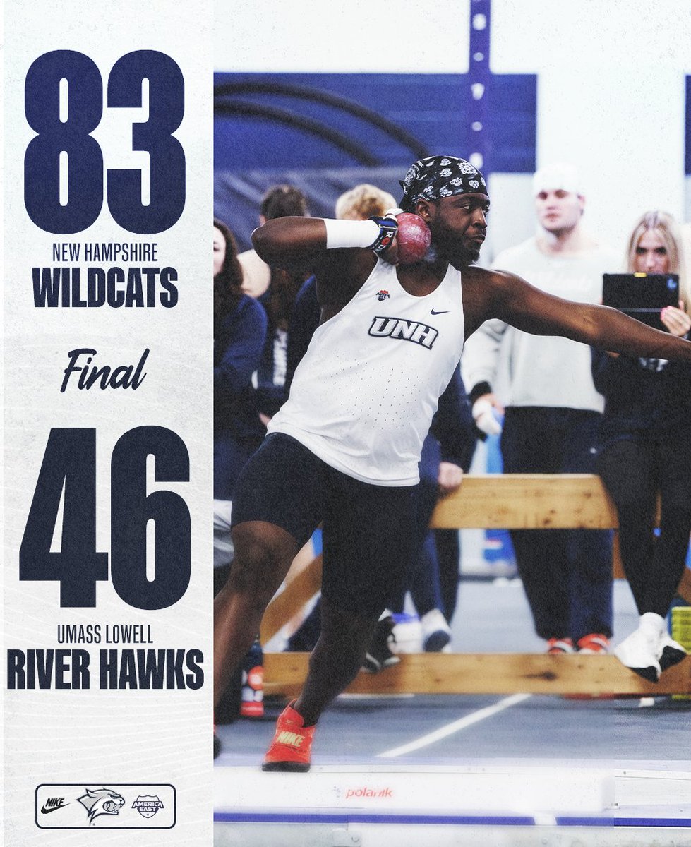 UNH XC/Track & Field tweet media