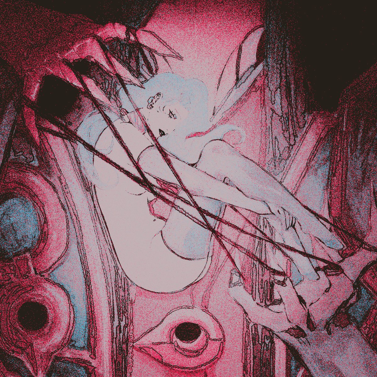 ㅤ
               vida, muerte, renacer, repetir.
               vida, muerte, renacer, repetir
               vida, muerte, renacer, repetir.
               debo pintarlo       .   .   .     todo.
ㅤ