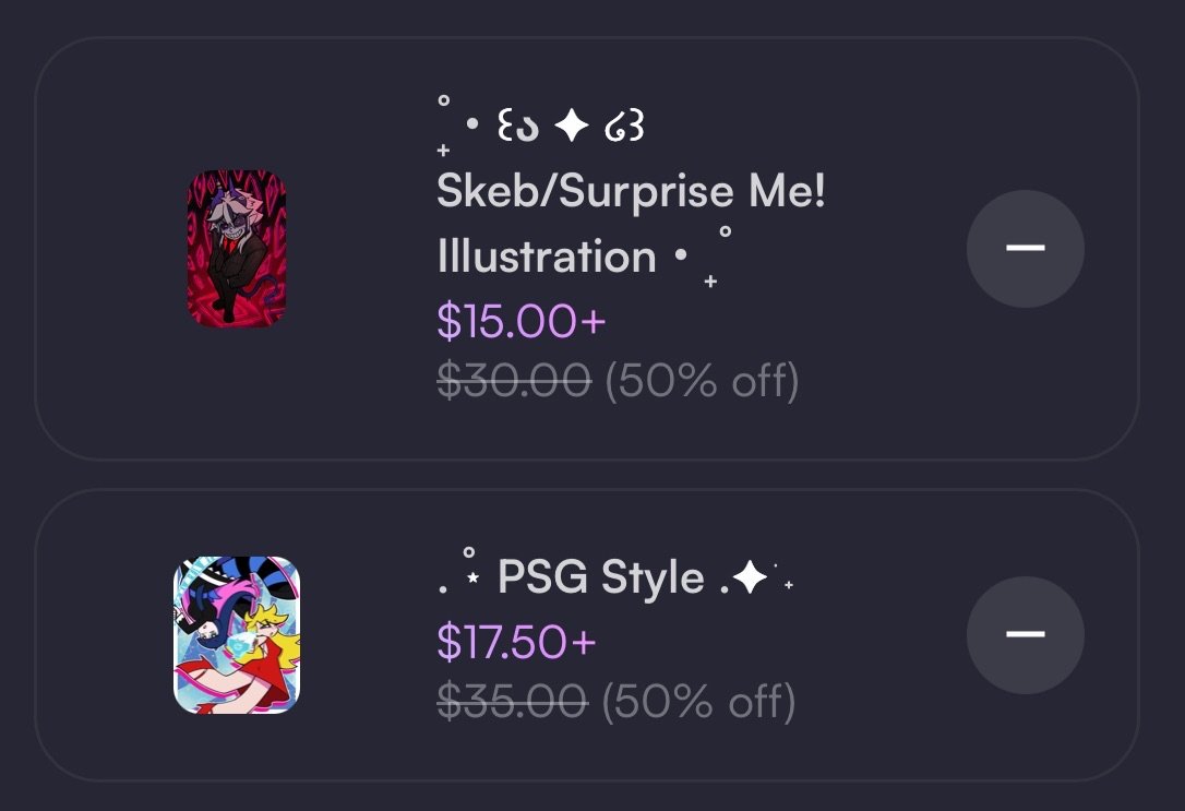 HALLO!!!
i need more examples for my new VGen services!!

if you want to be my willing victim, you know where i'll be ;D ✨