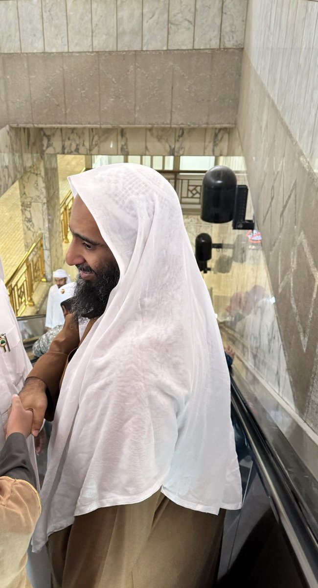 فضيلة الشيخ #أحمد_بن_طالب - اليوم 🤍😍