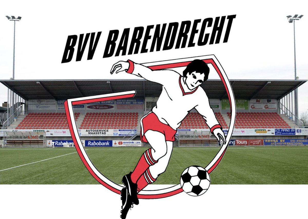 Vandaag, donderdag 12 februari 2026, bestaat BVV Barendrecht precies 100 jaar! 

Een eeuw lang voetbal, vriendschap, passie en saamhorigheid op Sportpark De Bongerd. Van een klein clubje op een weilandje aan de Middeldijk tot een bruisende vereniging met ruim 2.000 leden, een