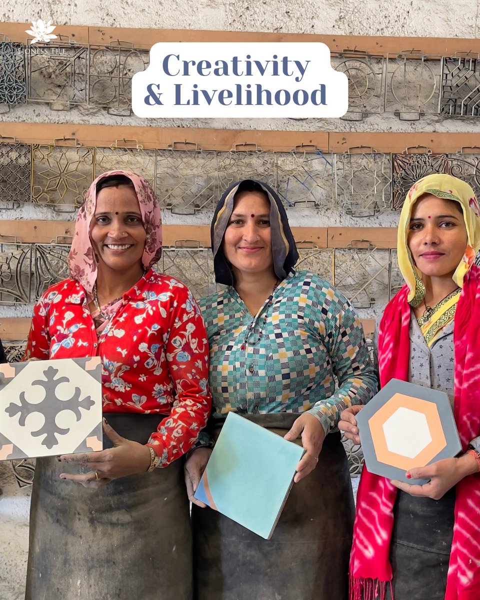 Lioness Tile tweet media