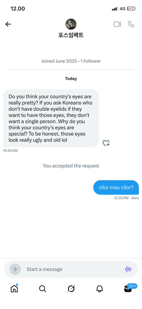 centildikit's tweet image. malas menanggapi