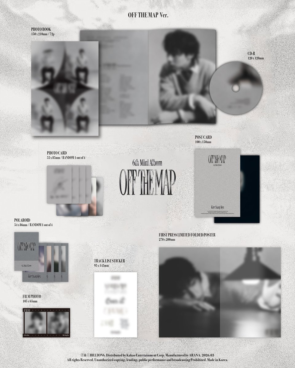 KSK_official's tweet image. [💿]

김성규 (KIM SUNG KYU)
6th Mini Album [OFF THE MAP] 
예약 판매 안내

🔗kimsungkyuofficial.bstage.in/contents/698d5…

#김성규 #KIMSUNGKYU
#OFFTHEMAP #20260302_6PM
#빌리언스 #BILLIONS