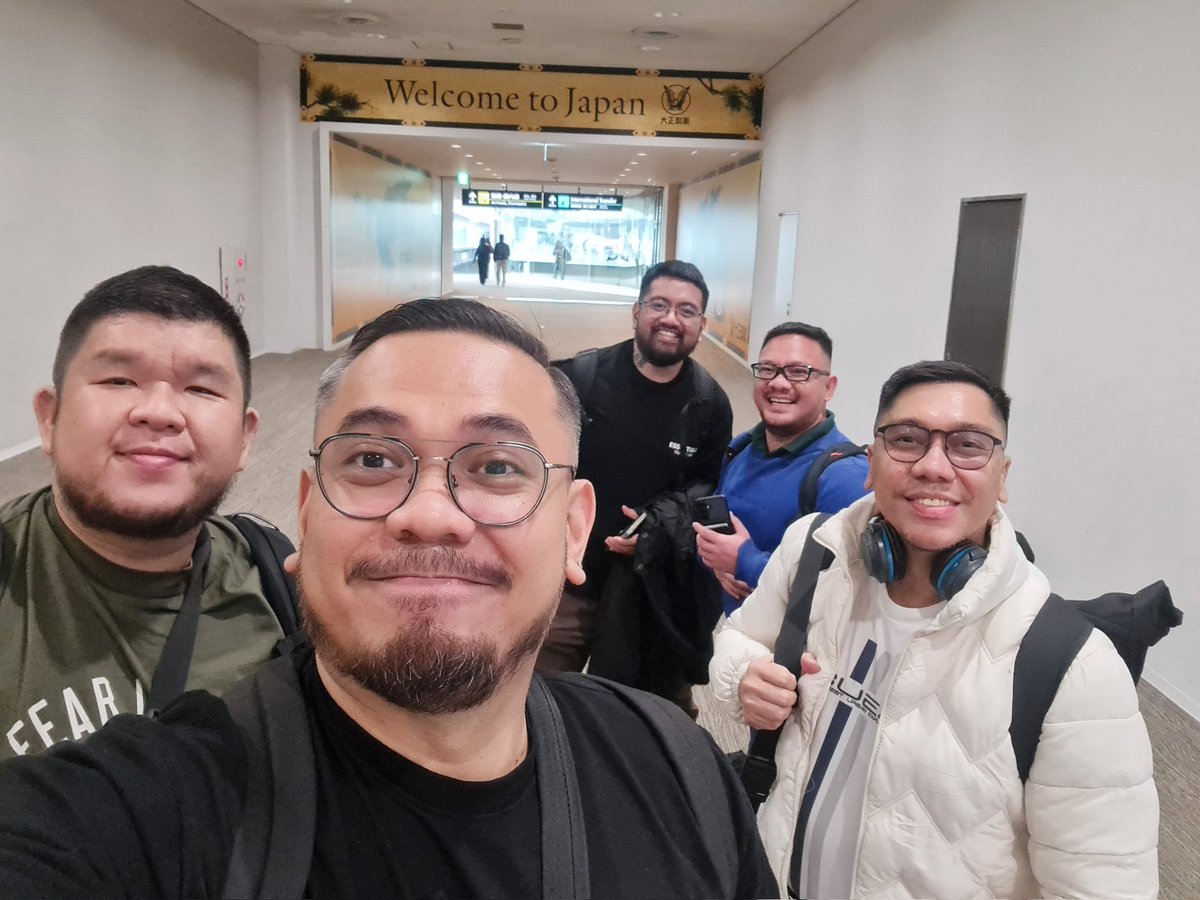 Konnichiwa Japan!! 🇯🇵 We are in you!!!