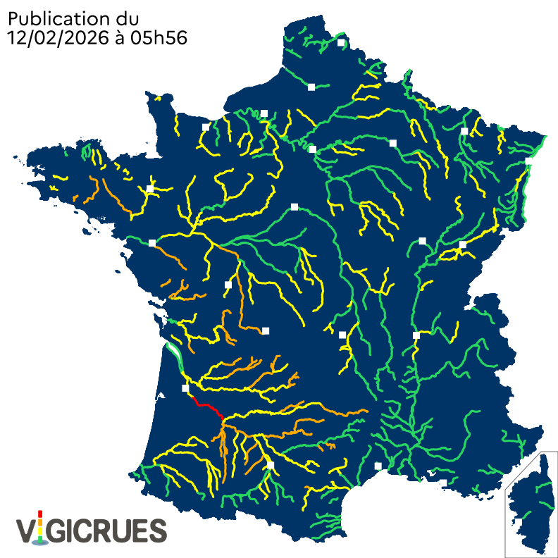 Vigicrues tweet media