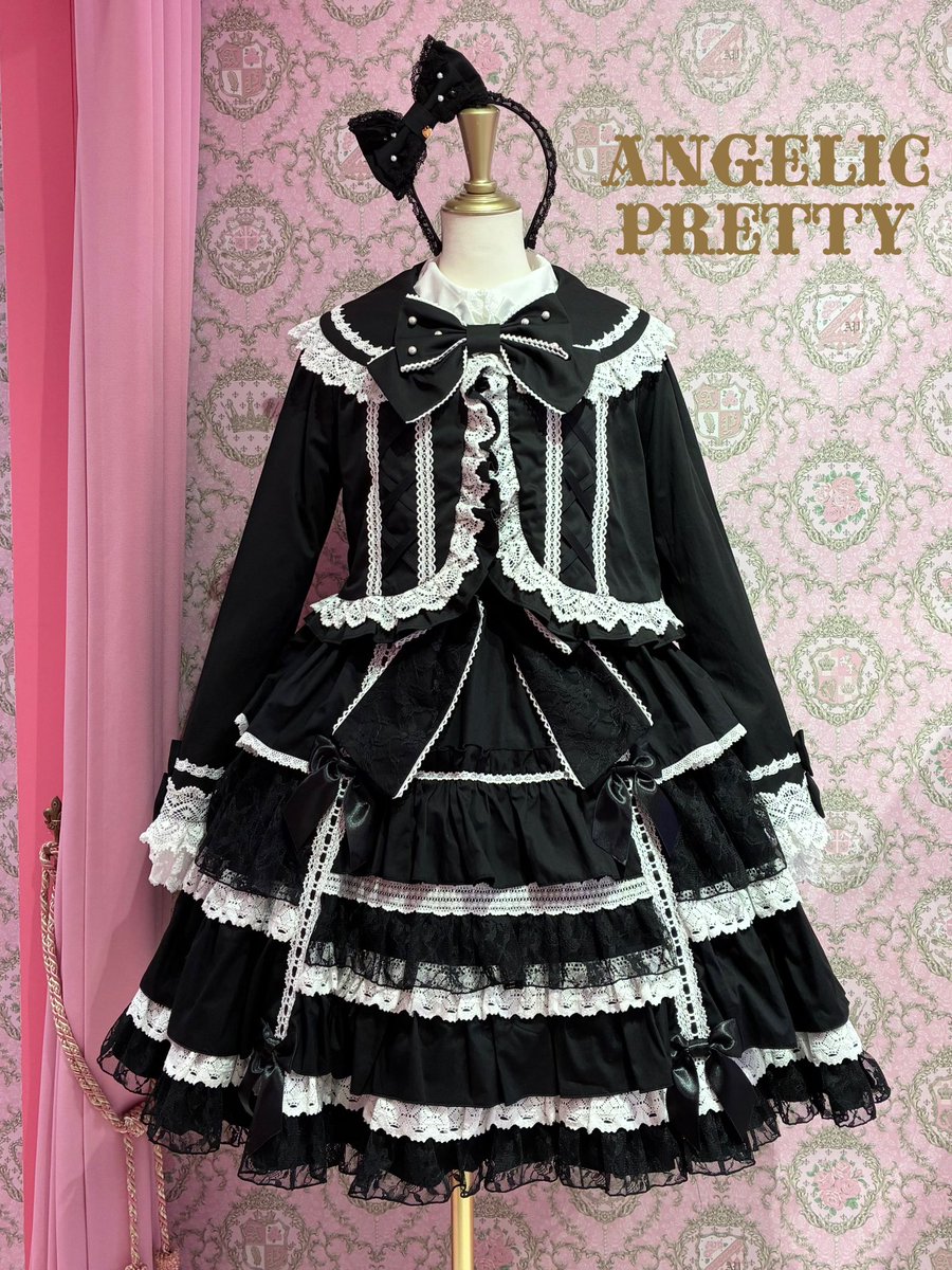 🎀2/7(Sat) New Arrival🎀 ♡Romantic Ribbonジャンパースカート