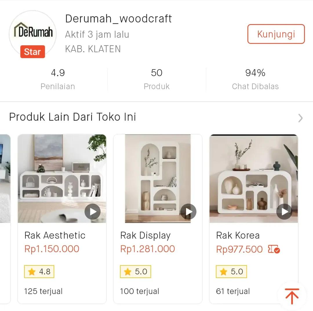 ratjunmuu's tweet photo. SIAPA DI SINI YANG KERJAANNYA SCROLL PINTEREST SAMBIL NGELAMUN PENGEN RUMAH KAYAK GITU? 😭

aku juga bestie
tapi masalahnya di Pinterest cakep, pas nyari di marketplace kok zonk semua 😭

NAHHH akhirnya aku nemu toko-toko yang jual perabot estetik PERSIS vibes Pinterest 😭🤍 https://t.co/WprhQLLZe7
