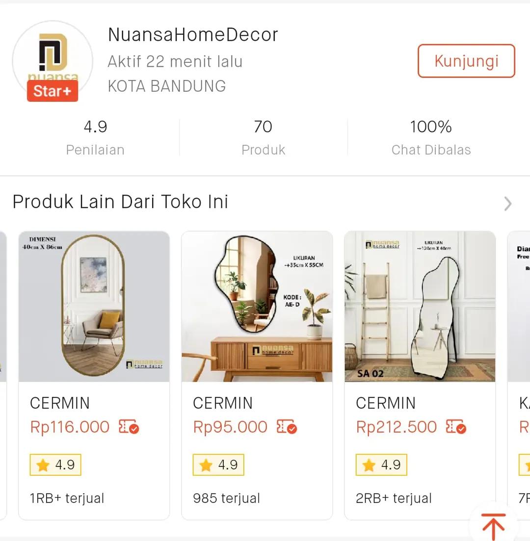 ratjunmuu's tweet photo. SIAPA DI SINI YANG KERJAANNYA SCROLL PINTEREST SAMBIL NGELAMUN PENGEN RUMAH KAYAK GITU? 😭

aku juga bestie
tapi masalahnya di Pinterest cakep, pas nyari di marketplace kok zonk semua 😭

NAHHH akhirnya aku nemu toko-toko yang jual perabot estetik PERSIS vibes Pinterest 😭🤍 https://t.co/WprhQLLZe7