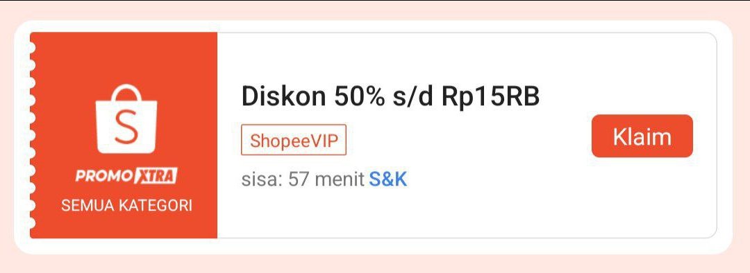Pejuang Promo 🦸♂️ tweet media