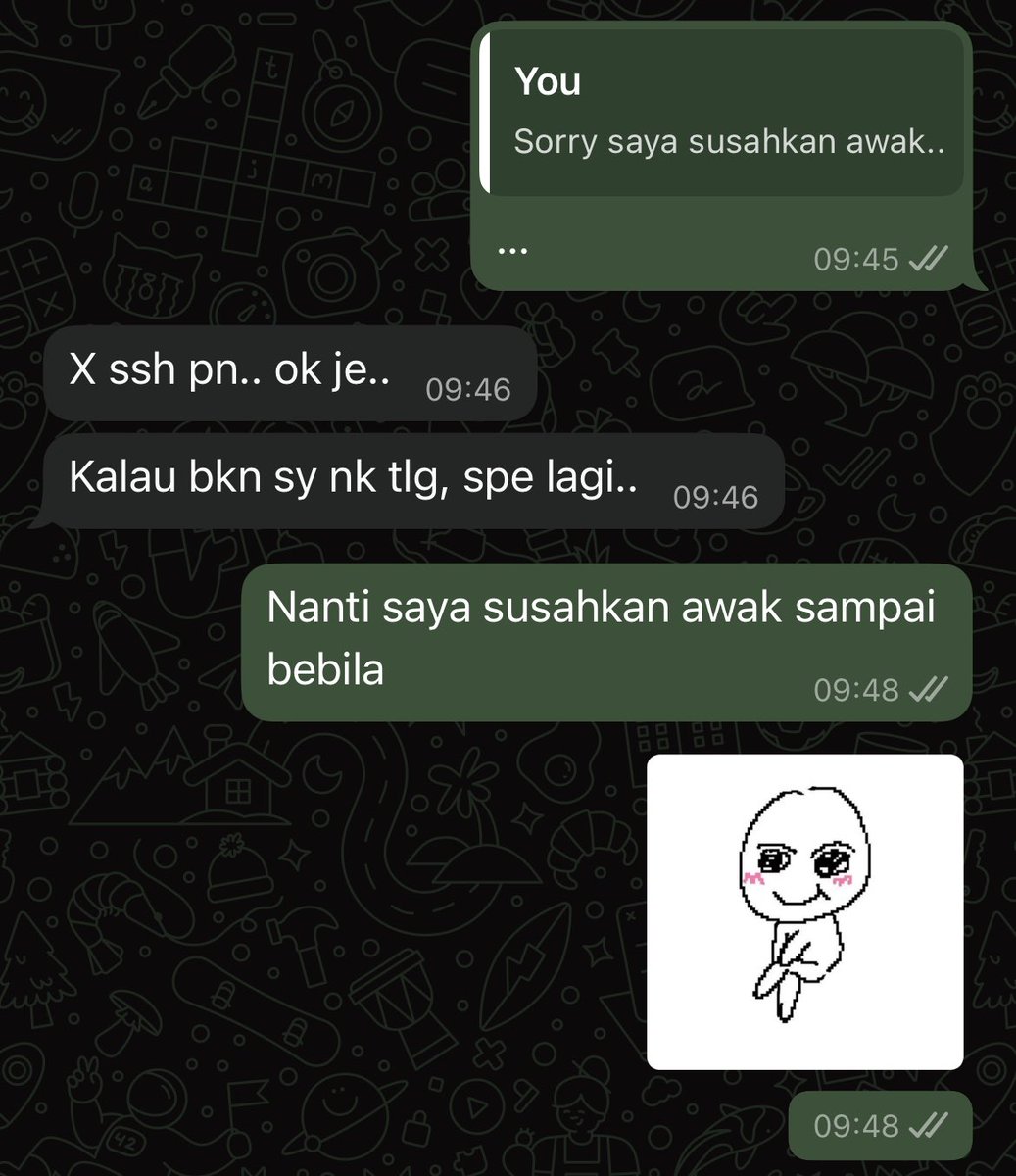 httpshijkl's tweet image. Appreciation post: terima kasih sayangku, cintaku, bawakkan kereta saya pergi service sebab ada last minute meeting. Tunggu 2hrs service. Iloveyou so much more than u know 🥹 nanti saya susahkan lagi next time sampai kita tua sama sama 🤍🤭