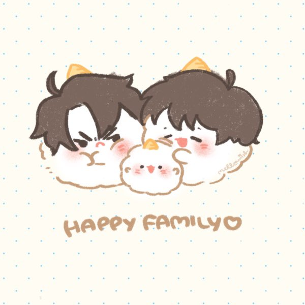 Little Biyoo’s fluffiest family🤲🖤🤍⛅️✨
#orv #중혁독자 #joongdok