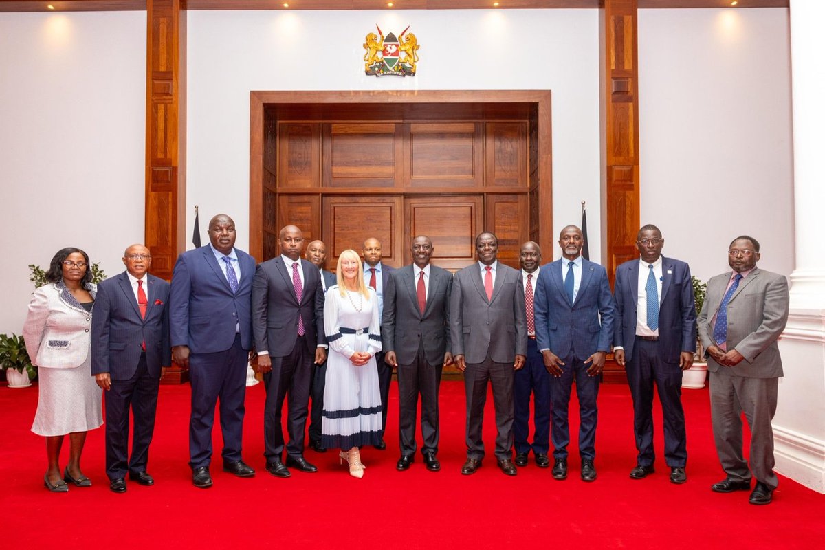 SASRA_ke's tweet photo. The Sacco Societies Regulatory Authority (SASRA) participated in a high-level engagement led by the leadership of the Ministry of Co-operatives and MSMEs, Cabinet Secretary Hon. Dr. Wycliffe Oparanya, EGH and Principal Secretary, State Department for Cooperatives, Mr. Patrick Kilemi during handover of the report on Transformation of the SACCO System in Kenya, which was formally presented to His Excellency Hon. Dr. William Samoei Ruto, C.G.H., President of the Republic of Kenya.

The submission of this report represents a defining moment for the SACCO Industry and a critical step towards addressing sectoral governance, ehancing regulatory capacity and sectoral sustainability. 

The proposed reforms respond to structural challenges and are designed to reposition SACCOs as competitive, well-governed and member-focused financial institutions.