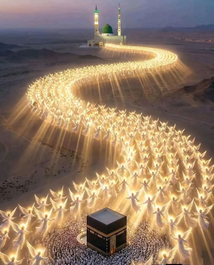 Dear ALLAH, please call for Hajj and Umrah for the person who puts Ameen 🤲