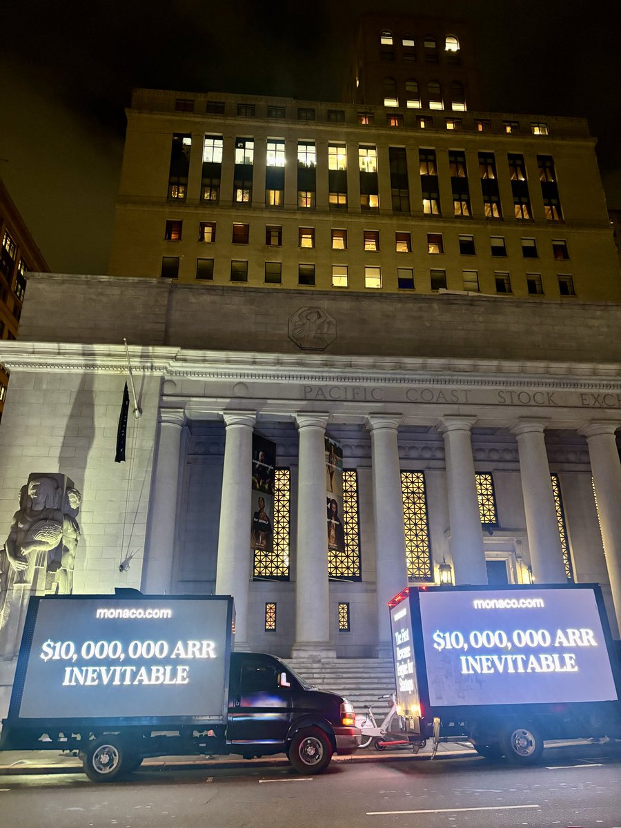 anyone else get hit with 5 online/irl touchpoints by Monaco today?