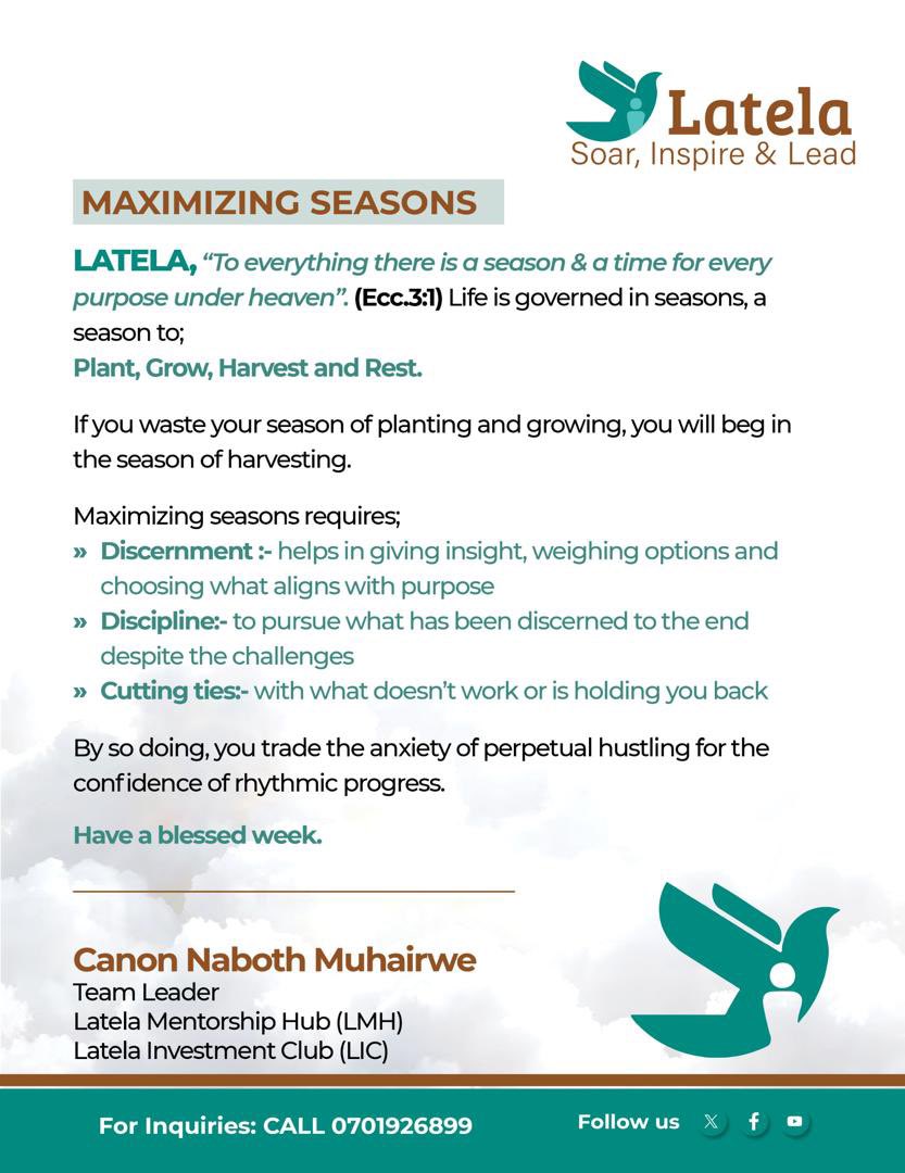 LATELA MENTORSHIP HUB tweet media