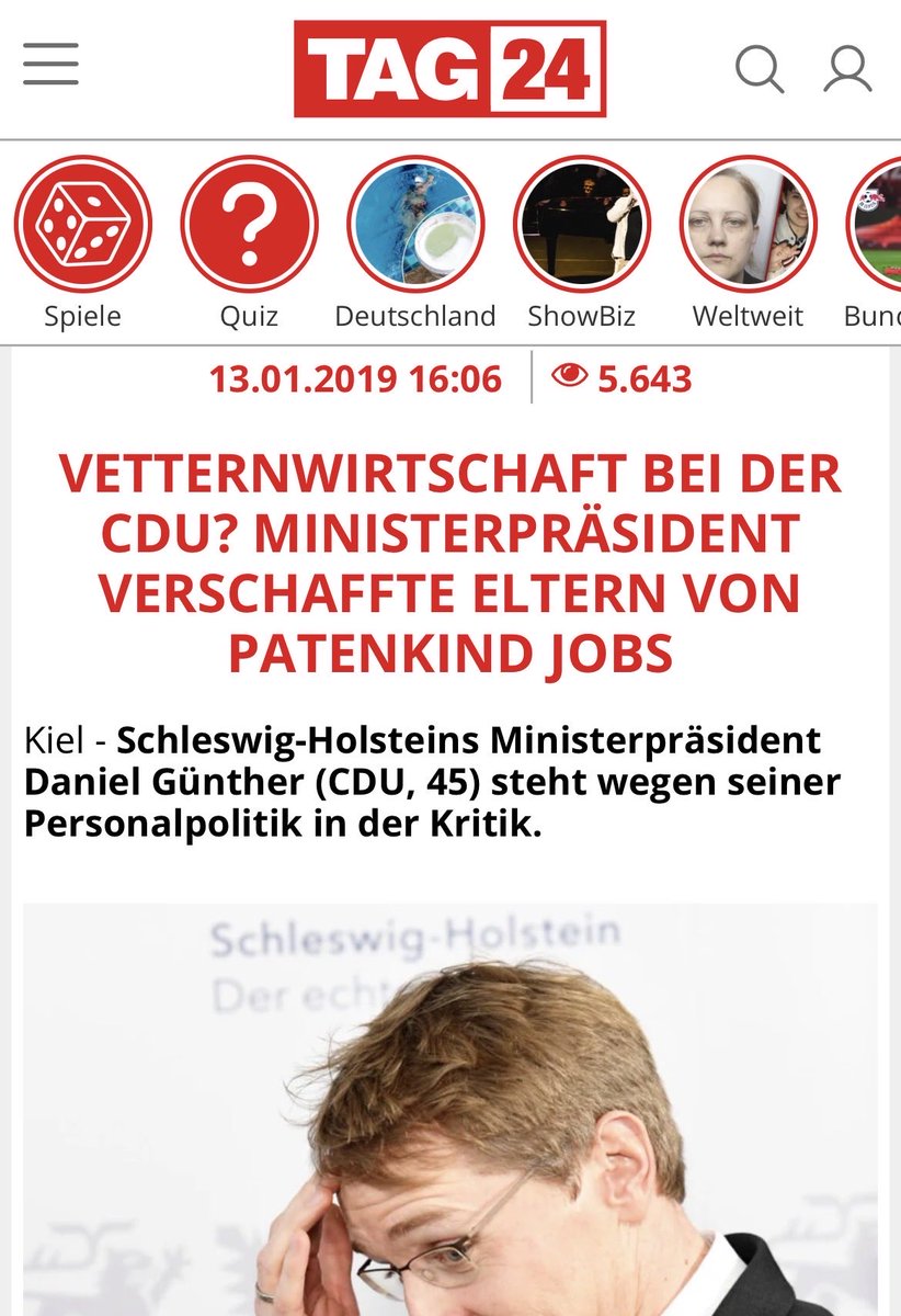 Der Privatmann Günther. 

Wahrscheinlich ist der in der AfD, nur die machen sowas. 
Oder?