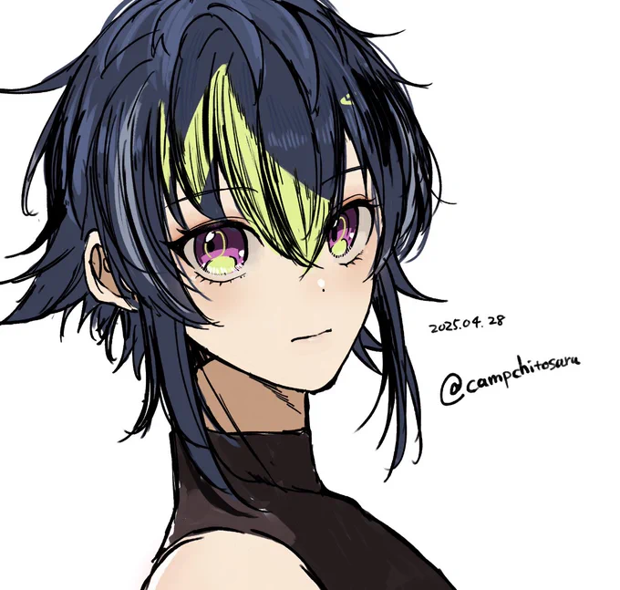 2025.04.28 初描き← →今