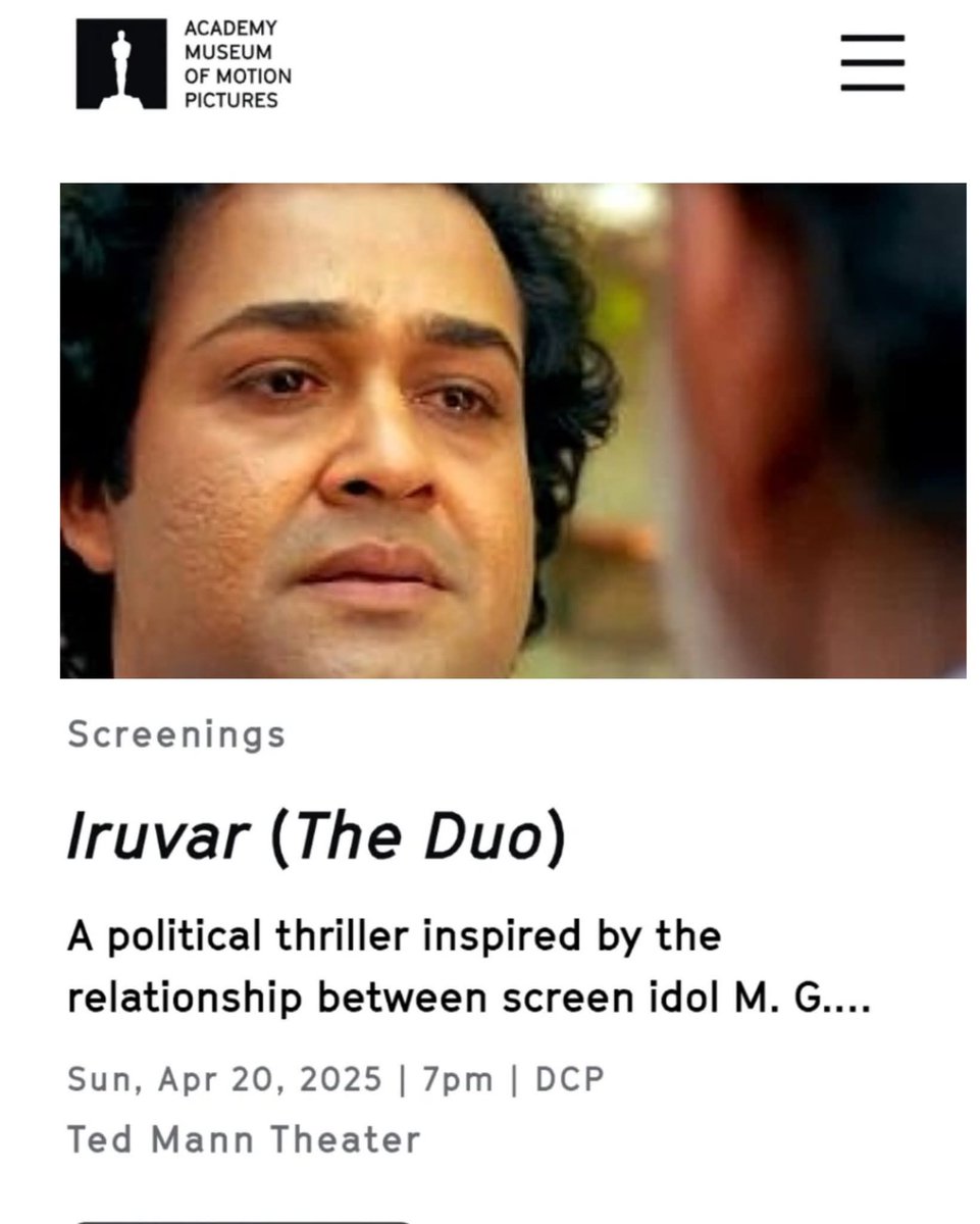 First Indian Film? Are you nuts bro

#Mohanlal 🐐🔥