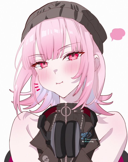 Calli's new 3D face tracking is absolutely cute! 