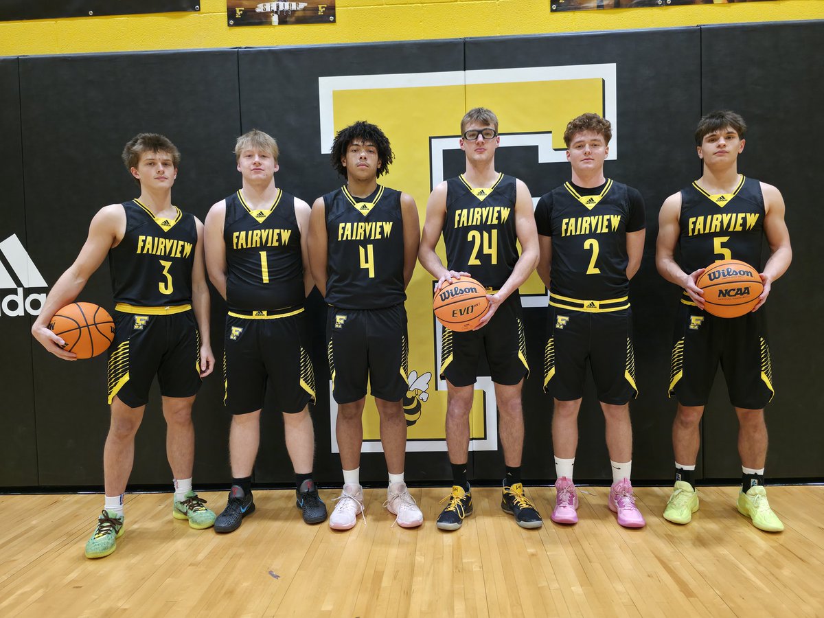 Fairview High Basketball tweet media