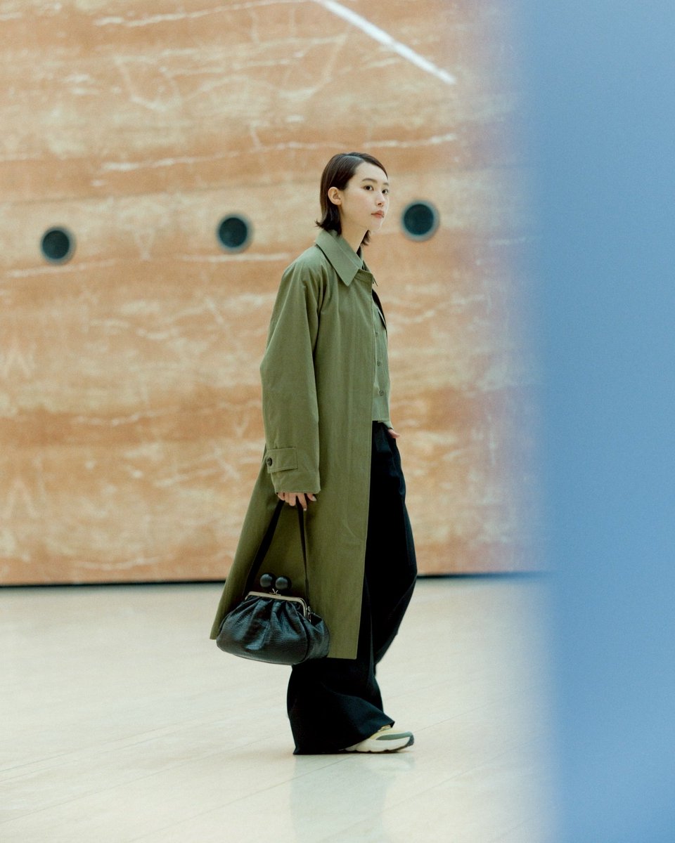華*✨様 Weekend Max Mara 緑色 チェスターコート　中古美品17 📢お知らせ👕 Weekend Max Mara × #南沙良 『Weekend Max Mara の
