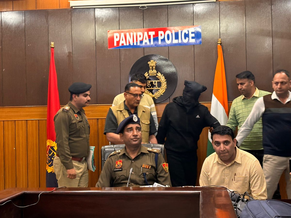 Panipat Police tweet media