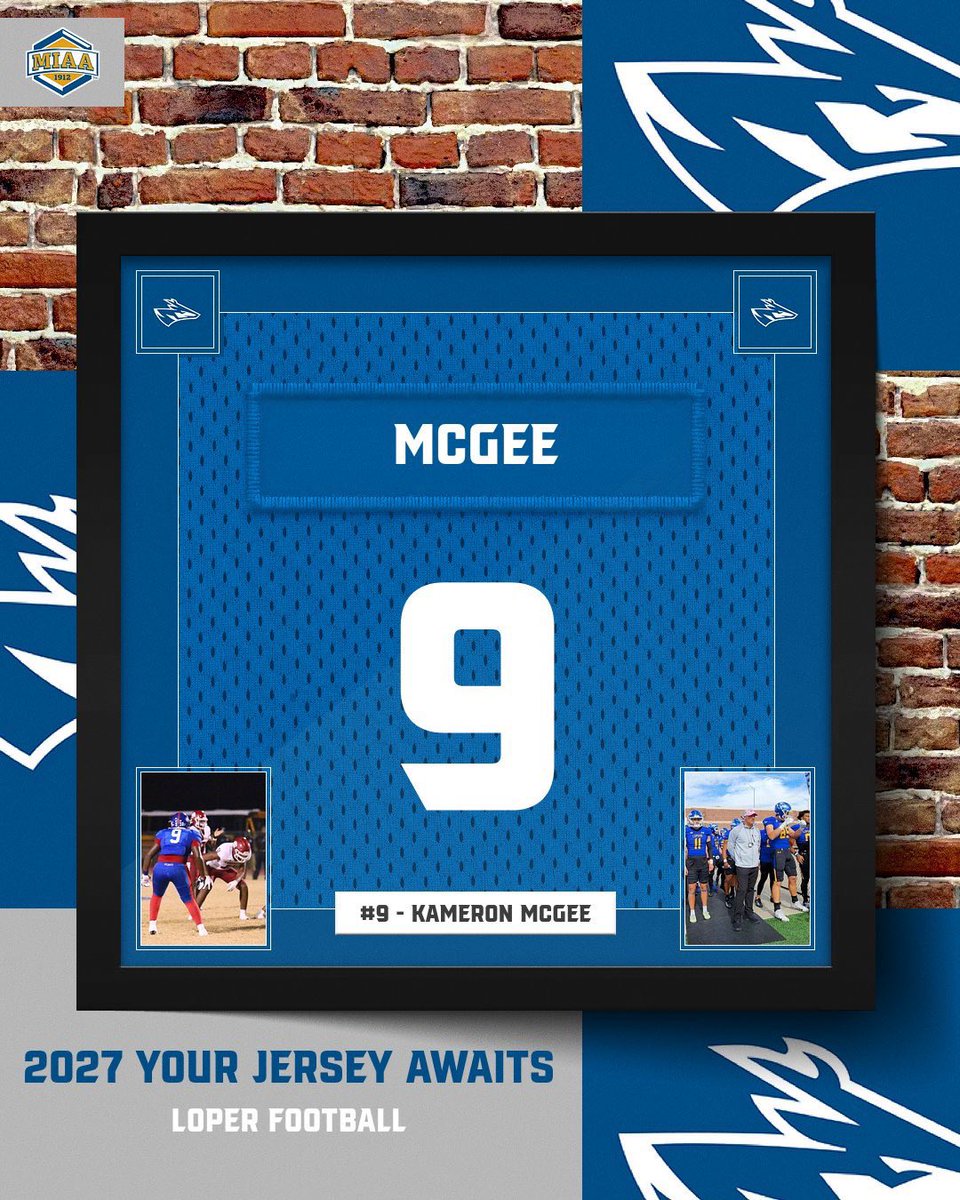 Love From. <a href="/CoachCLed/">Courtney Ledyard</a>  #Loperfootball