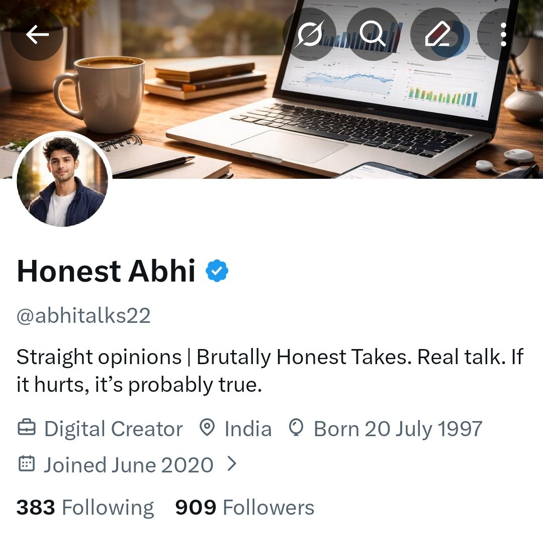 abhitalks22's tweet photo. 909 DONE !
Only 91 needed for 1K .
Let's CONNECT AND SUPPORT EACH OTHER !
💯 Follow Back for ACTIVE Users 👊
#LetsConnect #grow #XFamily #AlgorithmLife https://t.co/nauuD0CsJN