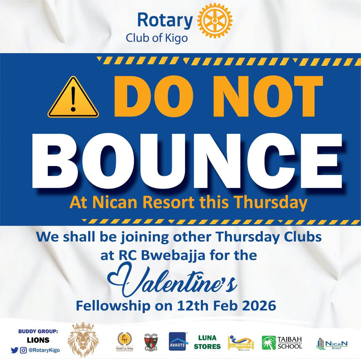 Rotary Club of Kigo tweet media