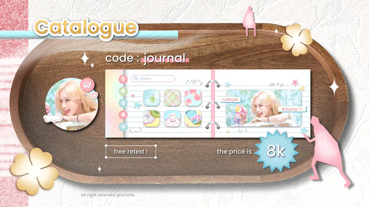lunztte's tweet image. help rt please? thankies ~ &amp;gt;ᴗ&amp;lt; 🌸

haii kenalan sama katalog baru aku yuw !! ada 4 layout valentine special dan moodie 𓏵‧₊˚ ┊

aku juga 🅾️ptip⭐ katalog ini with special prici ₍^. .^₎⟆ (cek alt) boleh drop foto, nick dan form di lapak titip yaa

#zonauang